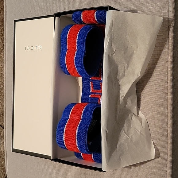 Gucci Headband/wristband set - Picture 5 of 5